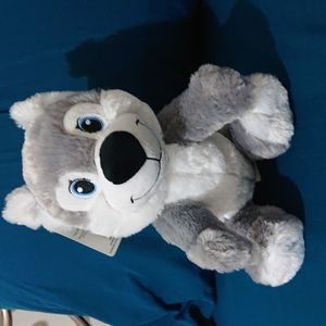 Wolf plushie